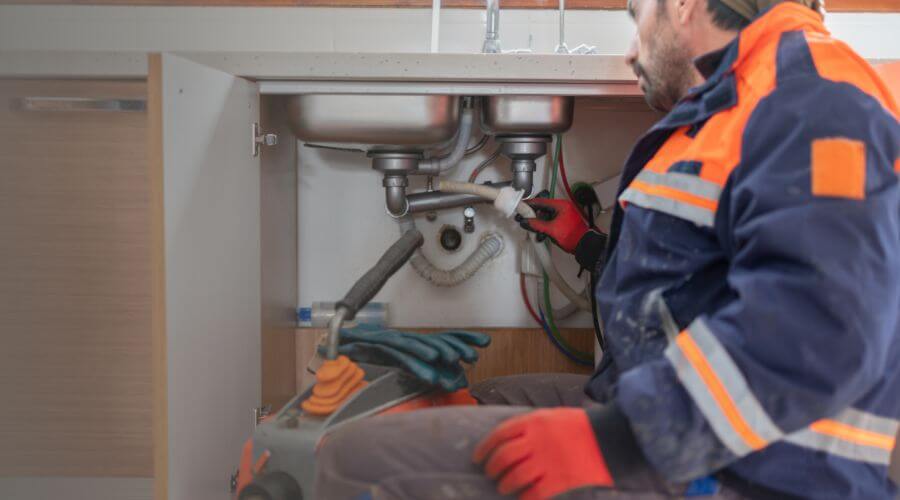 Tankless Water Heater Inspection in Rome, OH